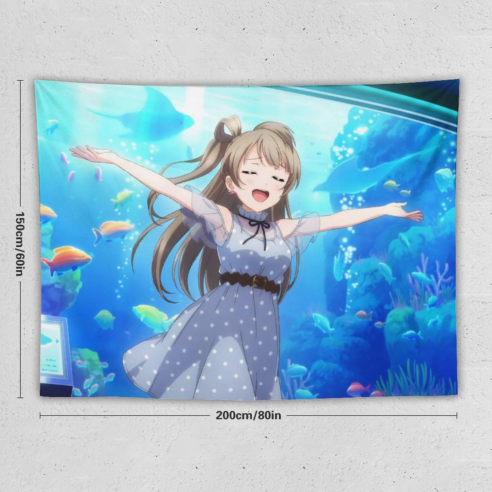 Amazon.co.jp: ラブライブ スクスタ 南ことり タペストリー アニメ